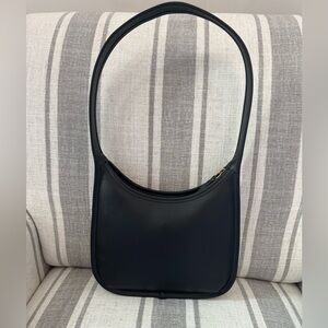 NEW! Authentic COACH curve zip bag in black